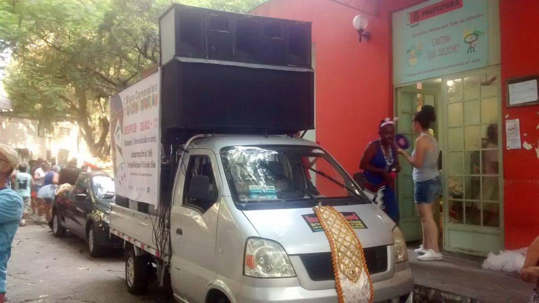 Mini Trio Elétrico para Carreata Política
