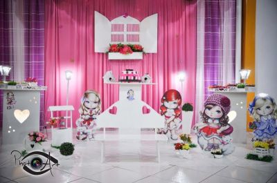 Katia e Cia buffet e Decoração Provençal= 3165-8187 / 9141-0415