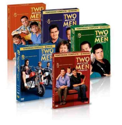 Série Dois Homens e Meio Completo