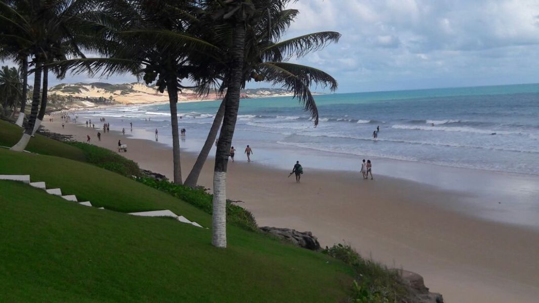 VENDO OU  PERMUTO Pousada na praia de Cotovelo em Natal/RN.