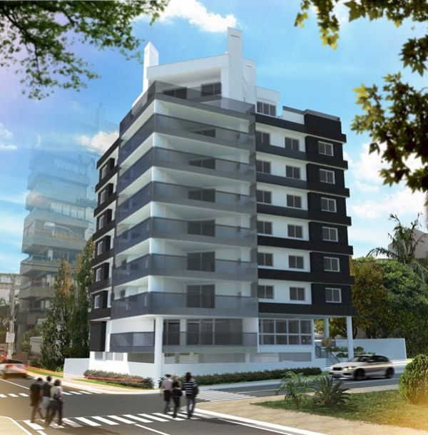 Plaza Mayor residencial em Criciúma Centro alto padrão