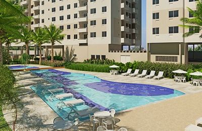 Apartamento, 3 quartos, Jacarepaguá, Rio de Janeiro, RJ, Prontos Para Morar, Businesseciarj