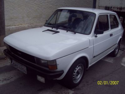 Fiat 147 Branco Lindão!