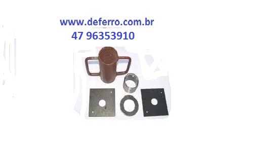 Roscas Copo E Caneca P Escora Metálica Conjunto Completo