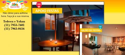 LANÇAMENTO EM JUNDIAÍ - MARAVILLE - GAFISA