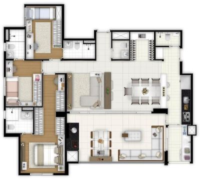 space analia franco .4 dorm no analia frsanco