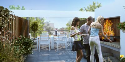 Apartamento en Montevideo Uruguay en venta nuevo a estrenar de 1 dormitorio