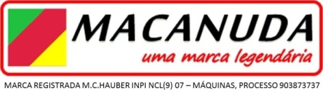 Dosadoras profissionais para iogurte marca MACANUDA