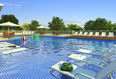 FLEX BUSSOCABA Apartamentos de 2 e 3 dormitorios!!!