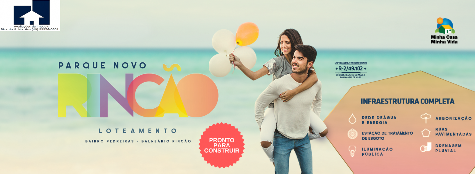 Loteamento Parque Novo Rincão Pedreiras Içara