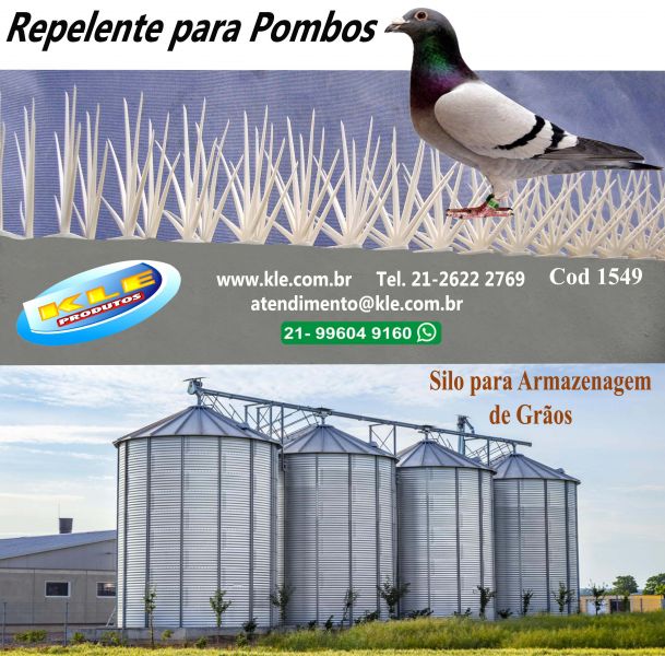 Repelente para Pombos