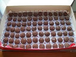 Pizza Brotinho e Brigadeiros