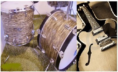 Aulas de Bateria, Guitarra, Violão e Baixo