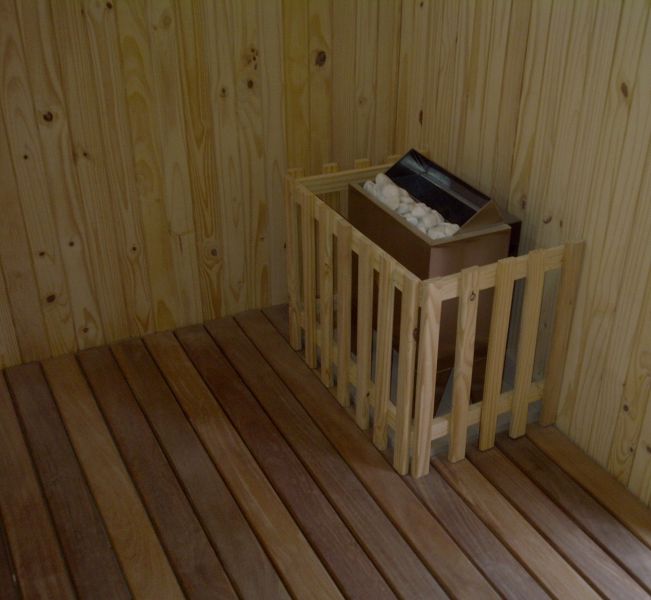 Madeiramento para saunas seca- Mega-Lazer 