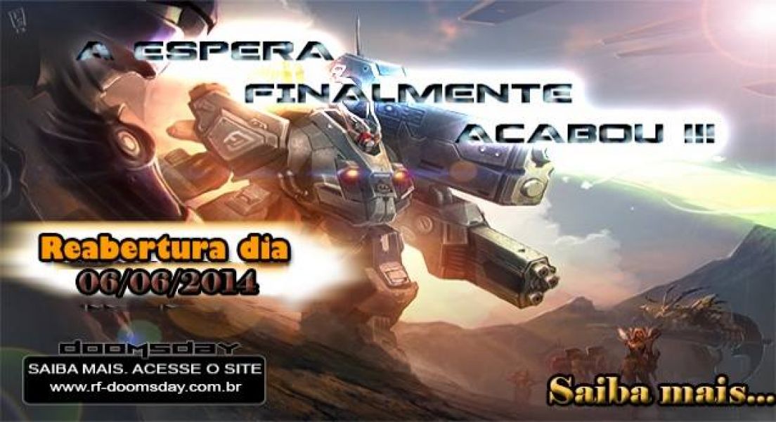 RF Online DoomsDay é um mmorpg online pvp/rpg estreia dia 06/06/2014