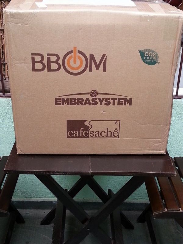 Promoção de inauguração do novo escritório da Embrasystem