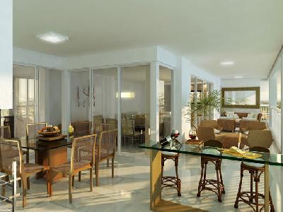 Vendo Apto no Reserva Jardim Sul / R. Itapimirum, 35