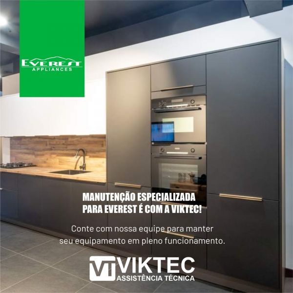 Manutenção de máquinas de gelo everest - soluções da Viktec em São Paulo