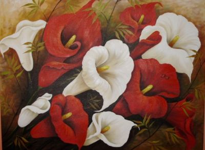 PINTURA EM TELA - QUADROS