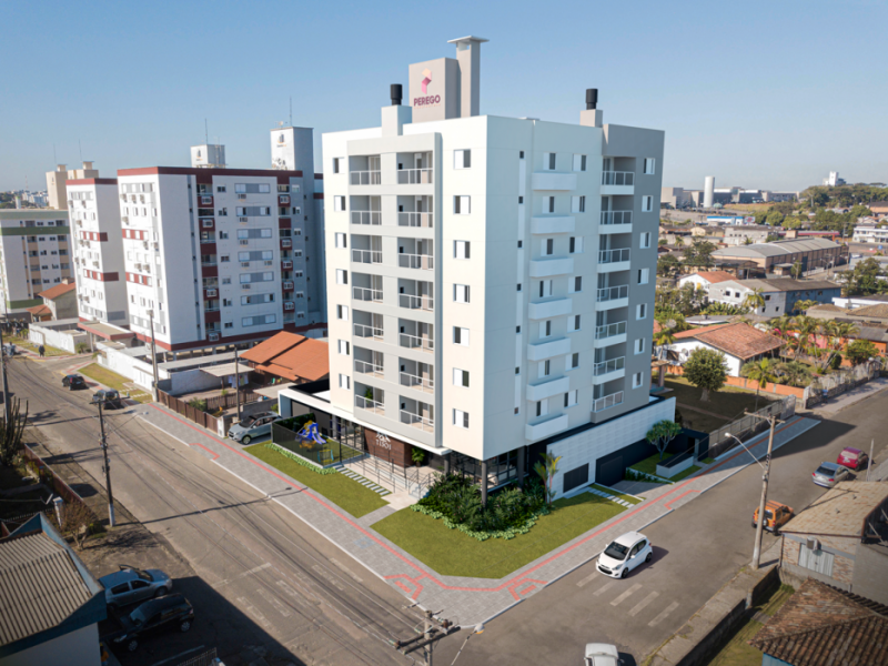 Tisol residencial bairro Brasília Criciúma apartamento a venda