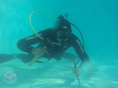 Vazamentos em piscina