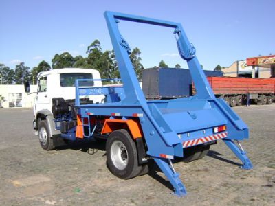 Tombador de Grão, Poliguindaste, Plataformas de Guincho