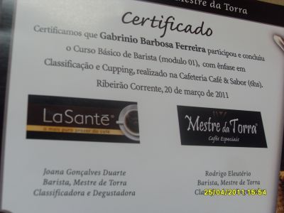 Curso de Barista em Franca 