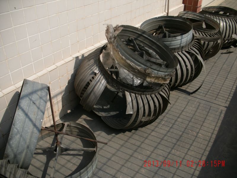 EXAUSTORES  EÓLICOS  ● Assistência Técnica & Manutenção  Geral 