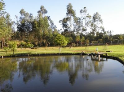 Linda Chacara em Lambari