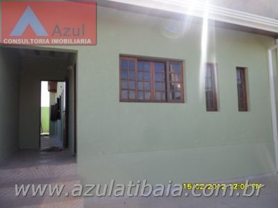 CASA A VENDA EM ATIBAIA 3 DORMITORIOS, FINANCIAMENTO