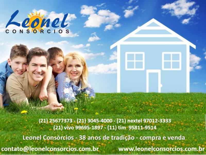 Leonel Consórcios – Compra e venda Rio de Janeiro