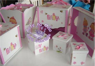 Trabalhos Manuais - Lembrancinhas e Topos de Bolo