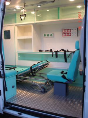 Ambulância 24hs base da cidade de São Paulo
