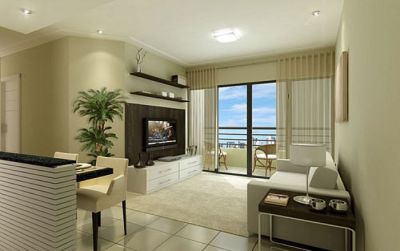 Belíssimo Apartamento no Alto da Candelária