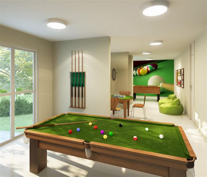 Apartamento 2 Dormitórios 1 vaga 42 m² Novo Pronto