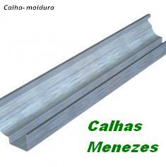Calhas de todos os corte e tamanhos