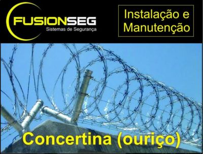 Câmeras de Segurança, Alarmes, Cerca Elétrica, Barreira de Infravermelho, Concertina