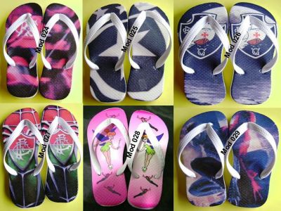 Sandálias personalizadas