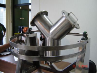 Misturador  Y e V em aço inox, peça já o seu orçamento!! 