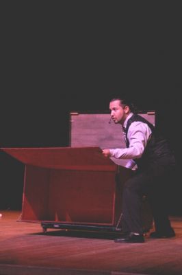 Mágico Evandro de Itajaí Santa Catarina