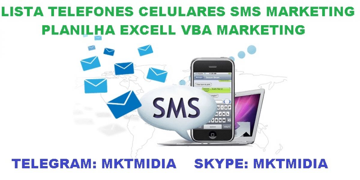 Lista Telefones Celulares Sms Marketing 