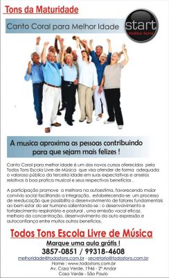 AULAS DE MÚSICA NA REGIÃO DE SANTANA E CASA VERDE 