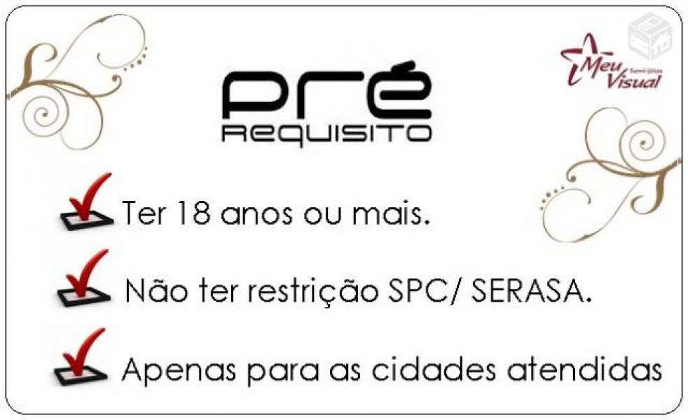 Seja uma consultora Meu Visual