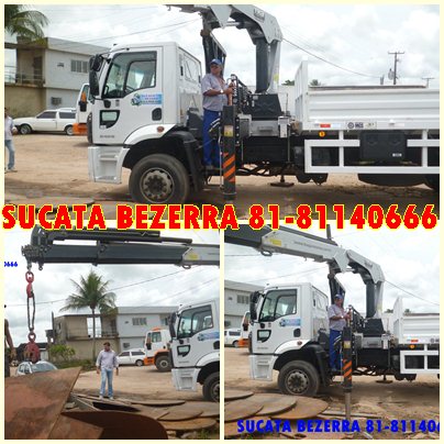 Sucatas novas e usadas