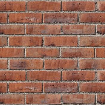 Papel de Parede Tijolinho Rústico - Inove papéis de parede