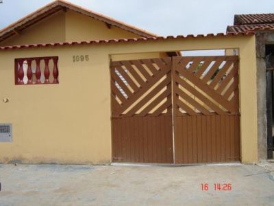 Casa em Mongagua - Minha Casa Minha vida