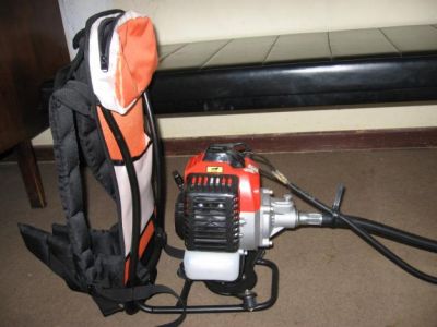 Roçadeira Costal Tekna PRONTA ENTREGA PROMOÇAO