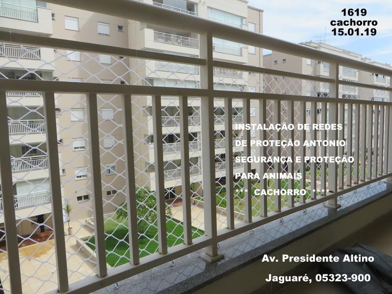 Redes de Proteção no Jaguaré, Rua Tiagem, (11) 5524-7412