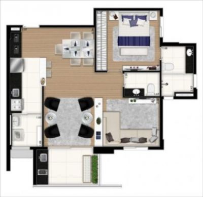 Green Alto de Pinheiros - Aartamentos 2 dorms - 1 á 2 suítes - São Paulo !!!!