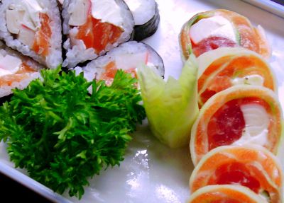 SUSHIMANS E CIA (faça sua festa com sabor oriental)